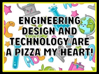 ENGINEERING DESIGN AND TECHNOLOGY ARE A PIZZA MY HEART! Grade 7 And 8 ...