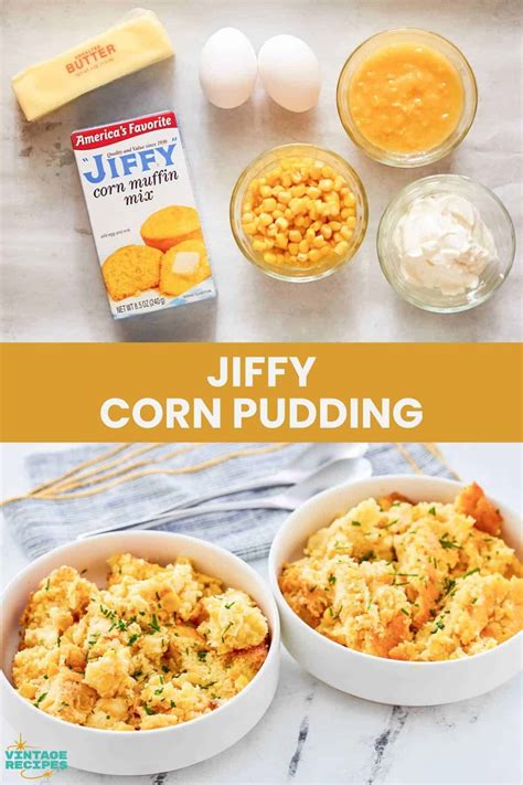 Mom's Famous Jiffy Cornbread Pudding