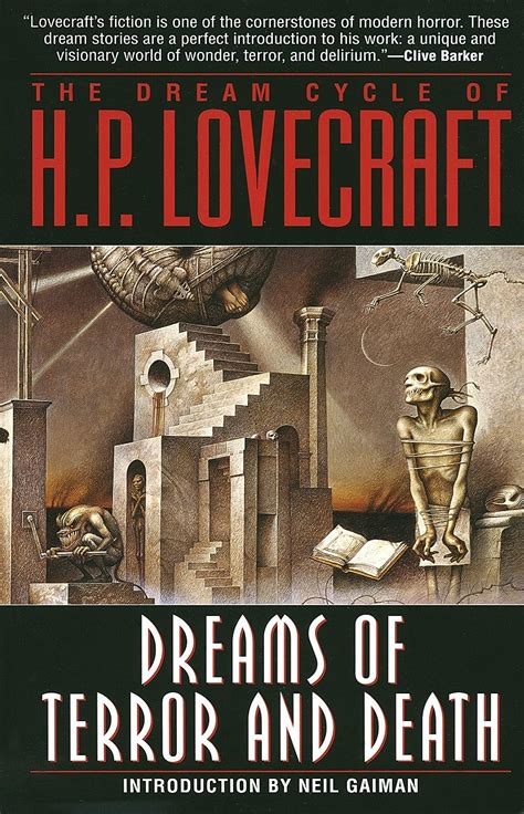 Buy The Dream Cycle of H. P. Lovecraft: Dreams of Terror and Death Book ...