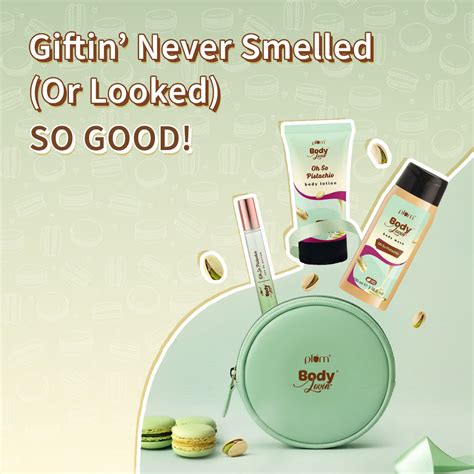 Oh So Pistachio Bath & Body Gift Set by Plum BodyLovin' – Plum