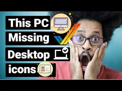 Image result for My Computer Icon Missing