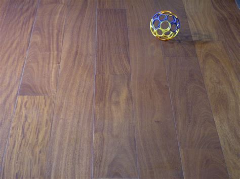 Santos Mahogany Floors - Unfinished and Engineered Santos Mahogany Wood ...