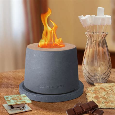 Buy Kante Concrete op Fire Pit,Indoor op Fire Pit, Rubbing Alcohol ...