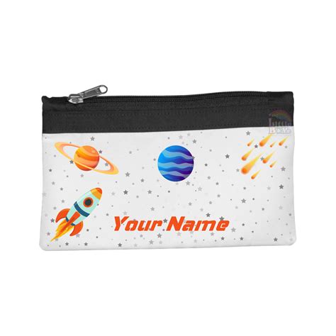 Personalized Pencil Case - Space - Little B and Me