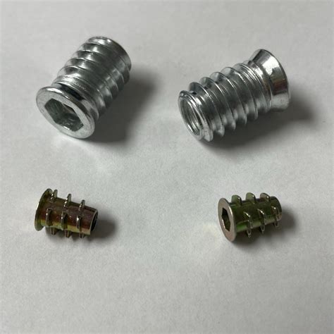 Twist-Resistant Hex-Shaped Inserts for Plastic - Threaded Inserts and ...
