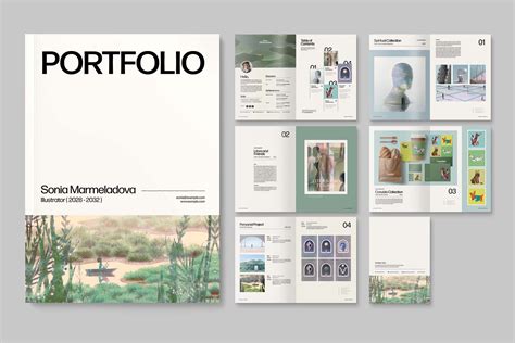 Top 26+ Free Portfolio Templates Pack Indd