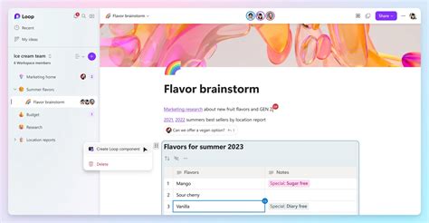 Microsoft Loop now in public preview, takes on Notion