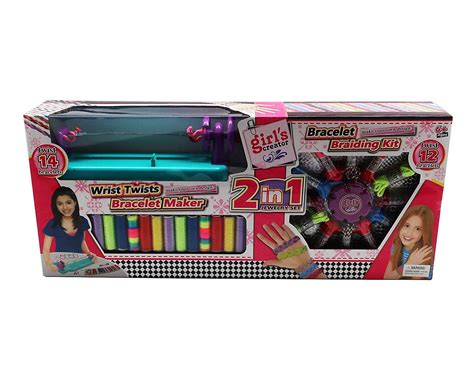 Buy Friendship Bracelet Making Kit by Forest & Twelfth ~ Arts & Crafts ...