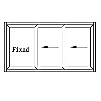 Image result for Array of Sliding Windows