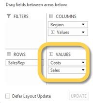 Image result for Filter PivotTable Values