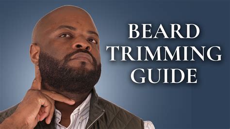 How To Trim A Beard