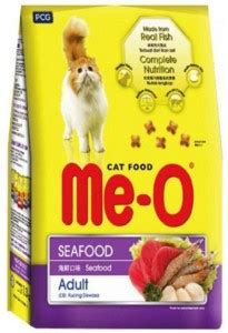 Me-O Dry Sea Food for Cats Sea Food 20 kg Dry Adult Cat Food Price in ...