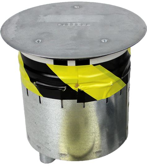 FSR SF6-PT - 6" Poke Thru Floor Box Only | Touchboards