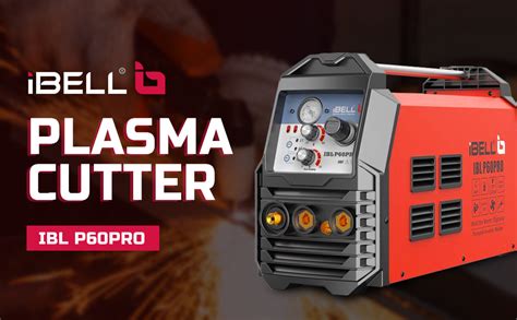 iBELL P60 PRO Plasma Cutter | 60A HF Pilot Arc Plasma Cutting Machine ...