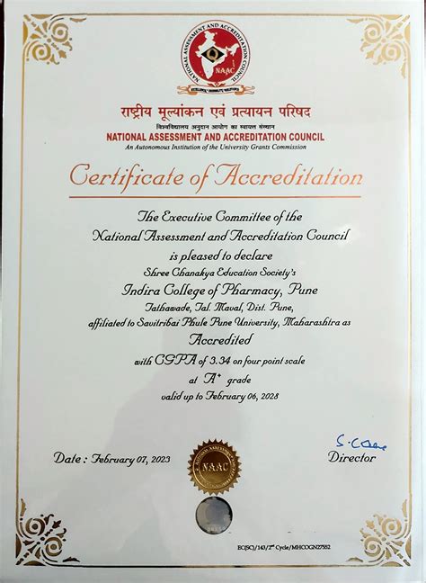Indira College of Pharmacy,Pune