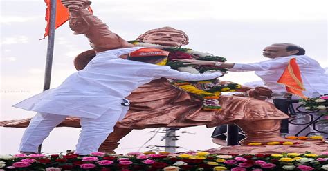 In Pictures: Ajit Pawar Pays Tribute To Chhatrapati Sambhaji Maharaj On ...