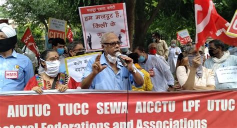 Letter by Central Trade Unions to GOI for urgent intervention on labour ...