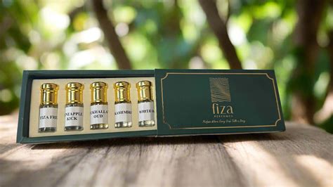 COMBO SET 9 - FIZA COMBO 5 & OUD COMBO 4 - 3ML EACH – Fiza Perfumes