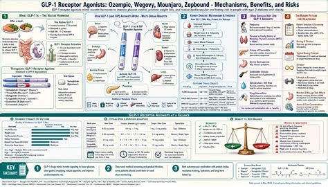 GLP-1 Receptor Agonists: Ozempic, Wegovy, Mounjaro, Zepbound ...