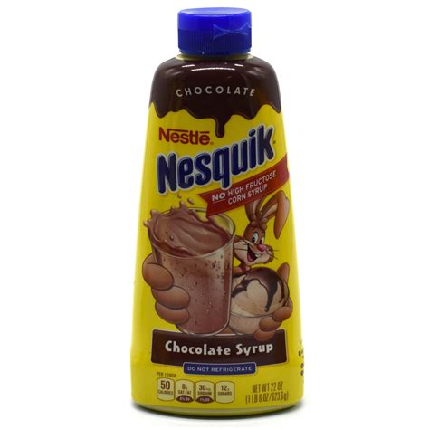 Nesquik Chocolate Syrup , 623 g : Amazon.in: Grocery & Gourmet Foods