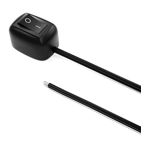 Jtron Car DIY Switch Water Drop Shape Button Switches OFF/ON DC 12V For ...