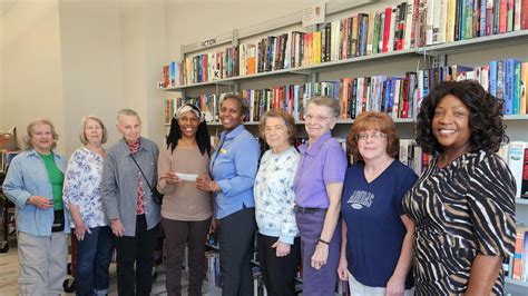 Generous donation from the Friends of the Library | Conyers Rockdale ...