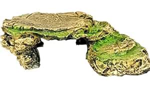 DD Enterprises Turtle Platform Rectangular Aquarium Fish Tank ...
