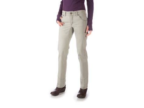 Mountain Khakis Women's Ambit Pants Cotton Truffle 16 Regular