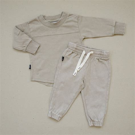 Riley Jogger Set - Olive + Scout