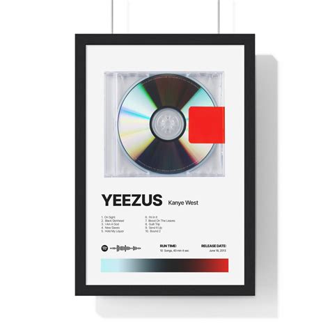 Yeezus Deluxe Edition Album Cover