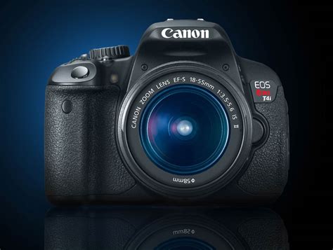 Canon T4i Announced: SLR with Touchscreen - Light And Matter