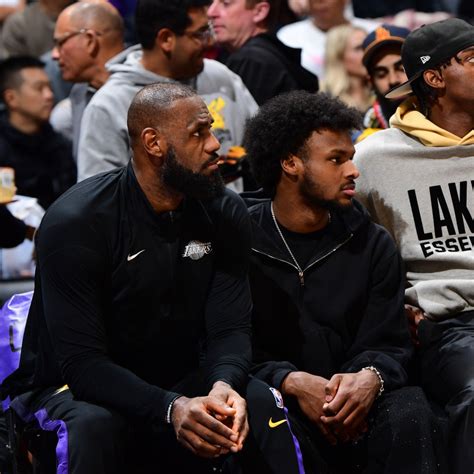 Bronny James Assigned to Lakers' NBA G League Team, What's Next for LeBron's Son? 