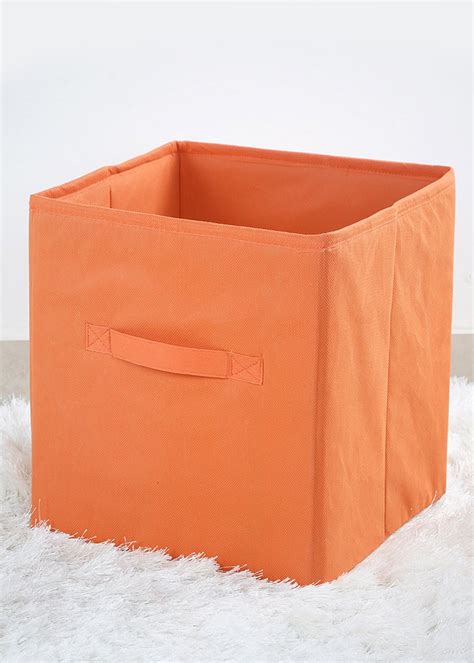 Get Orange Foldable Storage Cube at ₹ 399 | LBB Shop