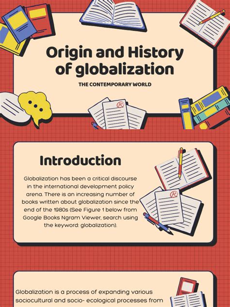 Historical Background of Globalization 的图像结果