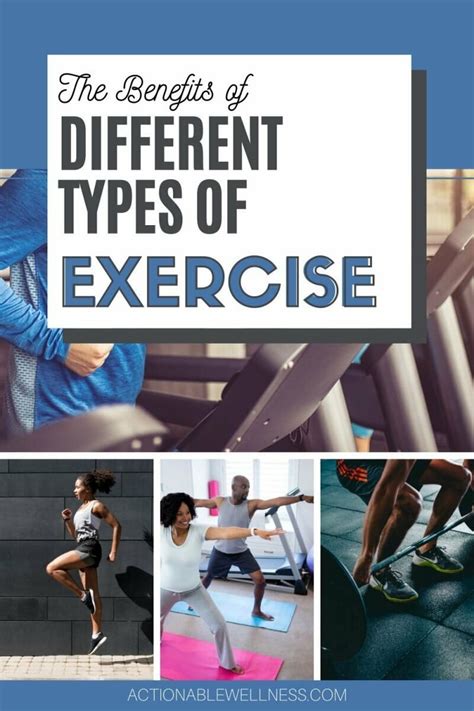 Different Types of Exercise 的图像结果