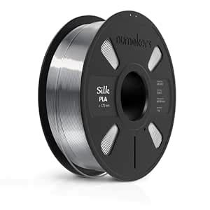 NUMAKERS Silk PLA 3D Printer Filament, 1.75mm, Dimensional Accuracy ...