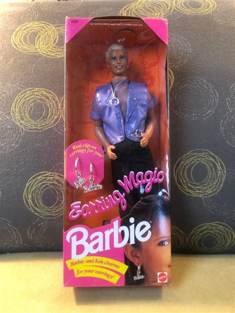 BARBIE Earring Magic Ken Doll LGBTQ Ken 1992 Mattel In 2023, 41% OFF