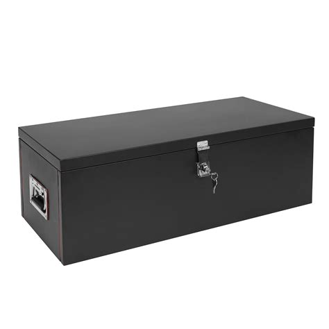 "Walnest 31"" Black Heavy Duty Steel Truck Tool Box with Side Handle ...