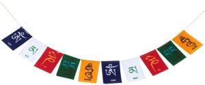 DsIndustry Tibetan Prayer Flag Ladakh Prayer Flag For Bike, Cycle ...