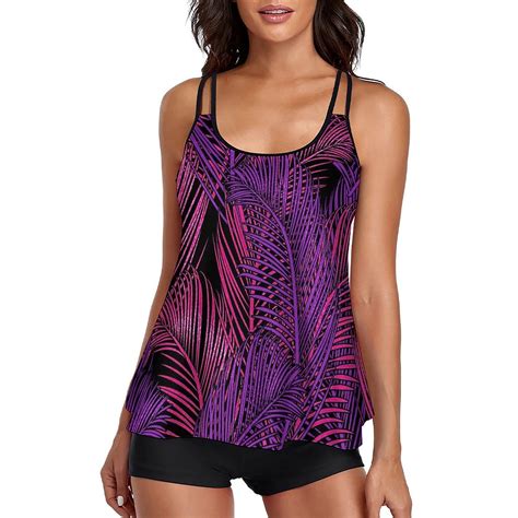 YOTMKGDO Bathing Suit For Women, Bottoms, Suits Control Flowy Bathing ...