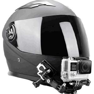 Verilux® 4-Way Helmet Chin Mount with 3M Curved & Flat Adhesive,J Hook ...