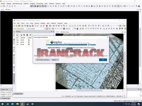 Trimble Inpho Photogrammetry 的图像结果