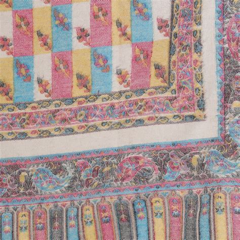 Buy Charlote Kani Woolen Shawl Online | Shingora