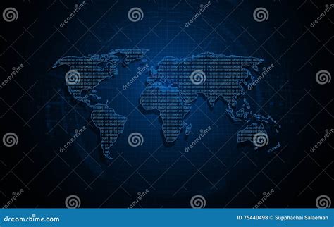 Image result for Digital World Map Matrix
