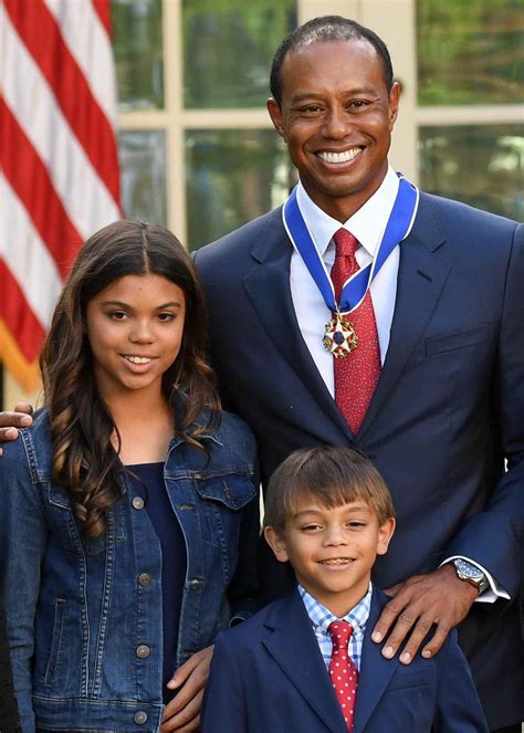 Who are Tiger Woods’ teen kids with ex-wife Elin Nordegren? From his ...