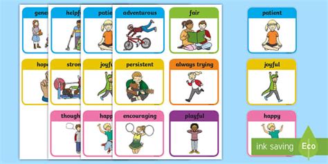 Strength Cards Flashcards