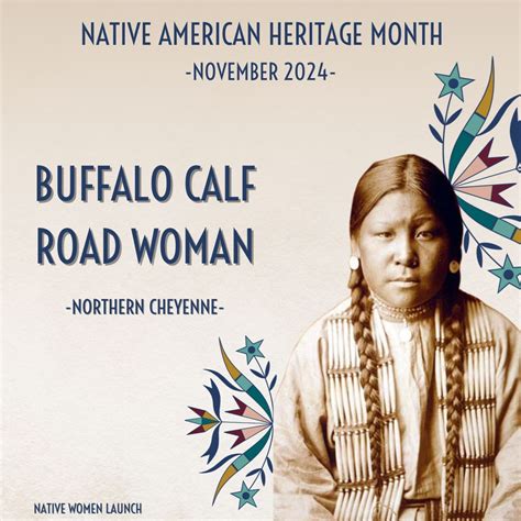 🔥 Buffalo Calf Road Woman, of the Northern Cheyenne, was a fearless ...