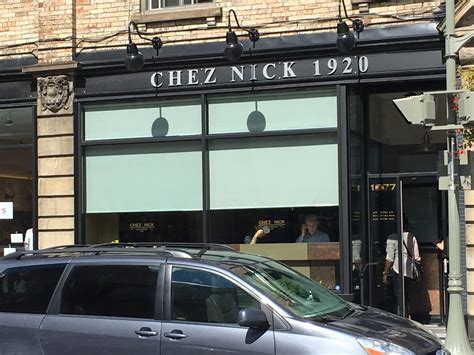 Restaurant Chez Nick - Menu, Hours & Prices - 1377, av Greene ...