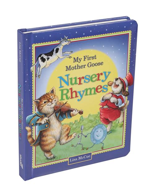 My First Mother Goose Nursery Rhymes | Book by Editors of Studio Fun ...