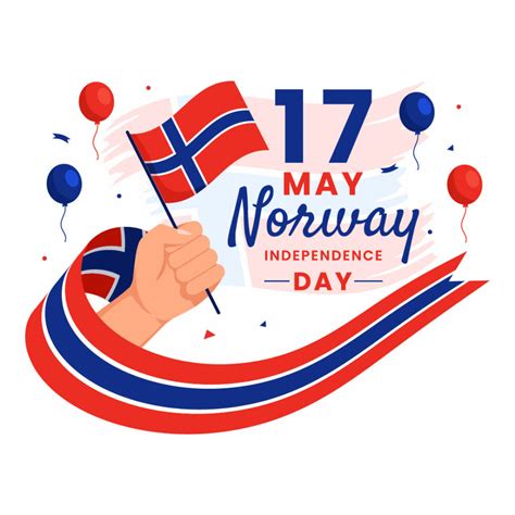 12 Norway Independence Day Illustration - MasterBundles